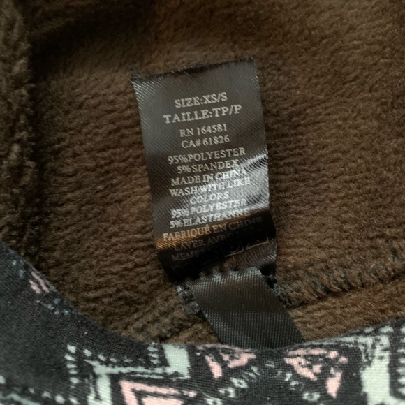 COZY Leggings 🌸 Women’s Size XS/S - Picture 6 of 9